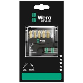 Wera® - Bit-Check 12 Wood 1 SB, 12-teilig