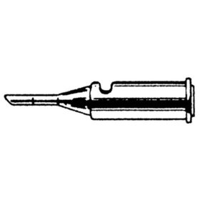 Weller® - Lötspitze für Pyropen, 2,0mm, Rundform, abgeschrägt 35°