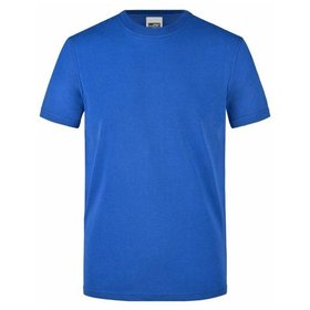 James & Nicholson - Herren Work T-Shirt JN838, königs-blau, Größe 3XL