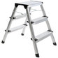 KSTOOLS® - Aluminium-Stufen-Stehleiter