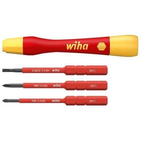 Wiha® - Feinschraubendreher-Set VDE 4-teilig PicoFinish