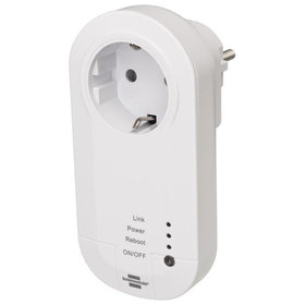 brennenstuhl® - brennenstuhl®Connect WiFi Steckdose mit 433MHz Sender WA 3600 LRF01 433