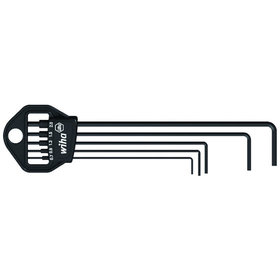 Wiha® - Stiftschlüssel-Set 352 HM5B 5-teilig Kunststoffhalter Sechskant außen