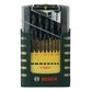 Bosch - 19-teiliges HSS-R-Metallbohrer-Set (2607017151)