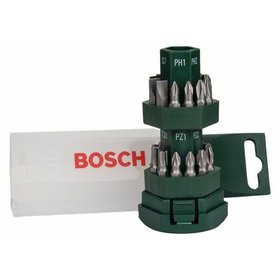 Bosch - Schrauberbit-Set Big-Bit, 25-teilig (2607019503)