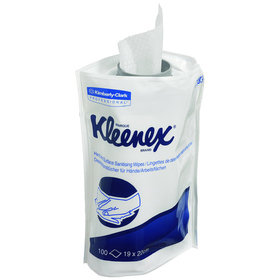 Kleenex® - Hand- und Oberflächendesinfektion 6 x 100 Tücher