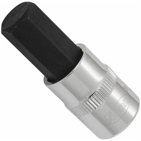 VIGOR® - Innensechskant Schraubendreher-Einsatz ∙ V6137 ∙ Vierkant 10mm (3/8") ∙ Innen Sechskant Profil ∙ 12mm