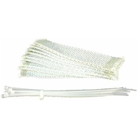 ELMAG - Glasfaserbänder 180 x 40mm zum Reinigen mit VA Reinigungsst., 10er-Pack