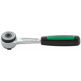 STAHLWILLE® - 1/4" (6,3mm) Feinzahnknarre RSW.6° L.118mm