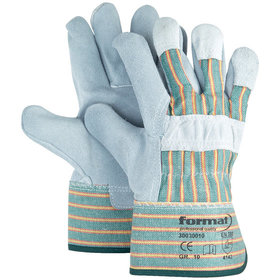 FORMAT - Handschuh, Rindspaltleder, Größe 12