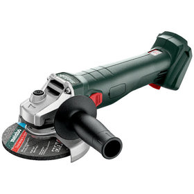 metabo® - Akku-Winkelschleifer W 18 L 9-125 Quick (602249840), mit Schnellspannmutter, metaBOX 165 L