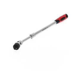 GEDORE red® - Gelenk-Teleskopknarre, Umschaltbar, 180° schwenkbarer Kopf, 1/2", 2K-Griff