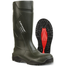 Dunlop® - Sicherheits-Gummistiefel Purofort®+ full safety C762933, S5, grün, Größe 39