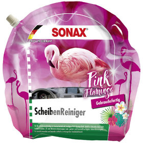 SONAX® - Scheibenreiniger gebrauchsfertig Pink Flamingo 3 l