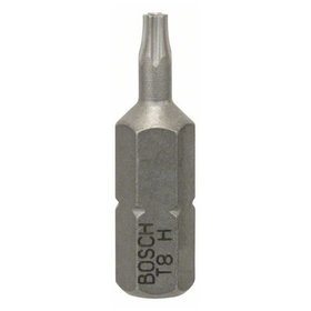 Bosch - Security-Schrauberbit Extra-Hart für TORX®, T8H x 25mm, 2er-Pack
