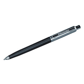 Soennecken - Kugelschreiber 3239 Nr.300 Edelstahl Großraummine blau