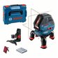 Bosch - Linienlaser GLL 3-50, mit Universalhalterung BM 1, L-BOXX (0601063802)