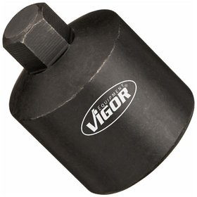 VIGOR® - Steckschlüsseleinsatz ∙ V7158-1 ∙ Vierkant 10mm (3/8") ∙ Außen Sechskant Profil ∙ 7mm