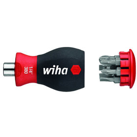 Wiha® - Bit-Sortiment SB 3801 01 7-teilig BK