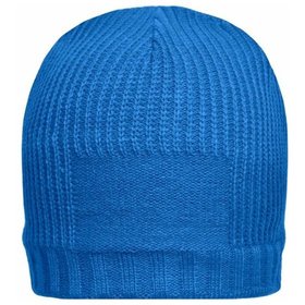 James & Nicholson - Promotion Beanie MB7994, königs-blau, Einheitsgröße