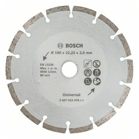 Bosch - Diamanttrennscheibe für Baumaterial, Durchmesser: 180mm (2607019476)