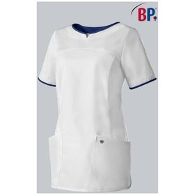 BP® - Schlupfkasack für Damen, weiß/nachtblau, Größe 3XLn