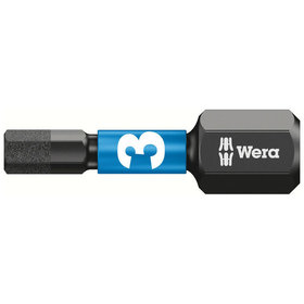 Wera® - 840/1 IMP DC Impaktor Bits, 3 x 25mm