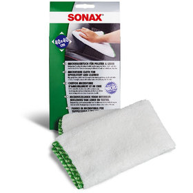 SONAX® - Microfasertuch für Polster + Leder