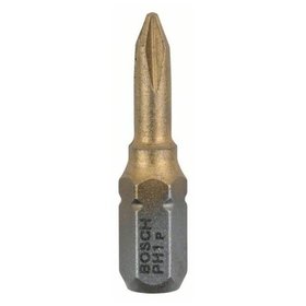 Bosch - Schrauberbit Max Grip, PH 1, 25mm, 3er-Pack (2607001544)