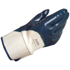 MAPA® - Handschuh TITAN 385, weiß/blau, Größe 10