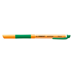 STABILO® - Tintenroller pointVisco 1099/36 0,5mm Kappenmodell grün