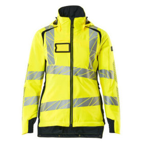 MASCOT® - Winterjacke ACCELERATE SAFE, hi-vis Gelb/Schwarzblau, Größe M