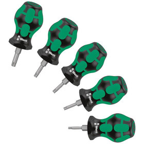 Wera® - Stubby Set TX 1 Schraubendrehersatz TORX, 5-teilig