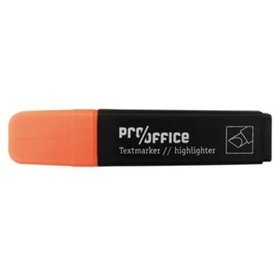 Pro/office - Textmarker, 2 - 5mm, orange