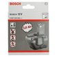 Bosch - Akkupack 12 V-O, Standard Duty (SD), 2 Ah, NiCd