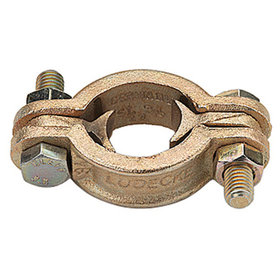 LÜDECKE - Temperguß Schlauchklemme 2-teilig SLW3/4" Spannbereich 28-34mm, Zungen lose