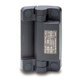 Ganter Norm® - 239.6-60-110-2-CS Sicherheits-Schaltscharniere mit Stecker, Kunststoff