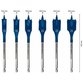 Bosch - EXPERT SelfCut Speed Flachfräsbohrer-Set, 13/16/19/20/22/25 mm, 6-tlg. (2608900333)