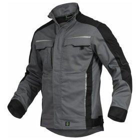 Leibwächter - Jacke-Flex-Line Grau/Schwarz, Größe S