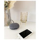 brennenstuhl® - estilo Ladestation mit Textiloberfläche (Möbel-Steckdose mit 1x Euro-Steckdose und 2x USB-Charger) schwarz/anthrazit