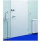 BASI - Türspaltsperre - TSS 20, massive und robuste Konstruktion, für Hauseingangs- und Wohneingangstüren geeignet, Edelstahl