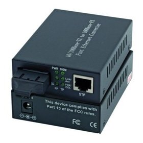 EFB - Media Konverter Einzelgerät Eth 1x10/100mbit/RJ45 Fast Ethernet