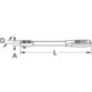 KSTOOLS® - 1/2" Teleskop-Umschaltknarre, extra lang, 72-Zahn