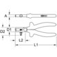 KSTOOLS® - 1000V Abisolierzange, 9,5mm