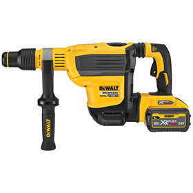 DeWALT - Akku-Kombihammer SDS-max 54V DCH614X2-QW, 2x 3,0Ah Koffer