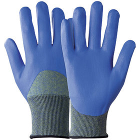 KCL - Schnittschutzhandschuh DumoCut® 656, Kat. II, grün/blau, Größe 12