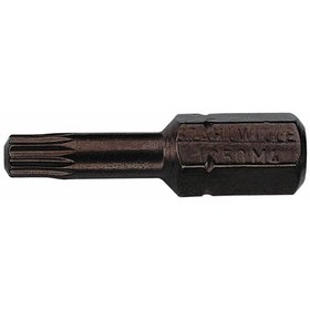 STAHLWILLE® - Bit-Schraubendrehereinsatz Größe M6 Außen-6kant C 6,3mm L.25mm