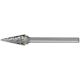 FORMAT - Kleinfrässtift HM Spitzkegelform 0307 C Schaft-ø3mm, 3x7mm