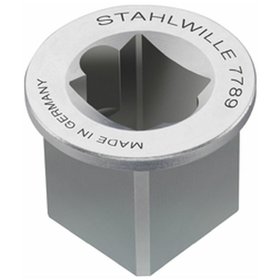 STAHLWILLE® - Vierkant-Adapter L.23,5mm D.29mm