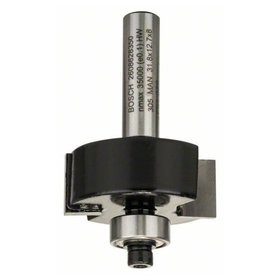 Bosch - Falzfräser Standard for Wood Schaft-ø8mm, B 9,5mm, D 31,8mm, L 12,5mm, G 54mm (2608628350)